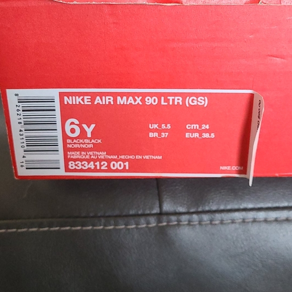 Nike Air Max 90 LTR (GS) - Picture 6 of 6